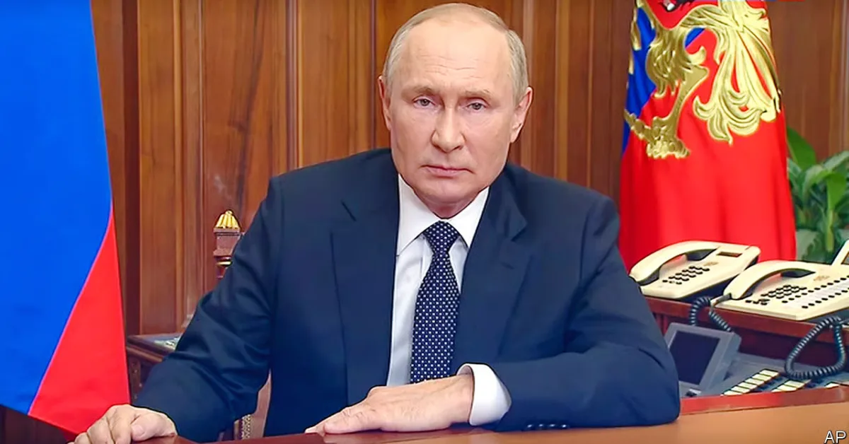 Vladimir Putin Biography