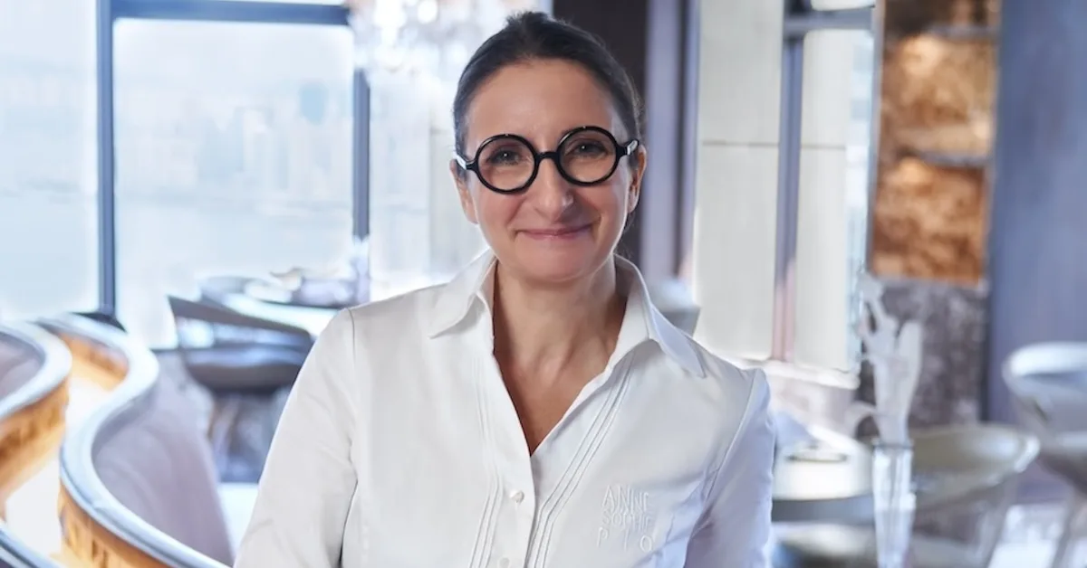 Anne-Sophie Pic Biography