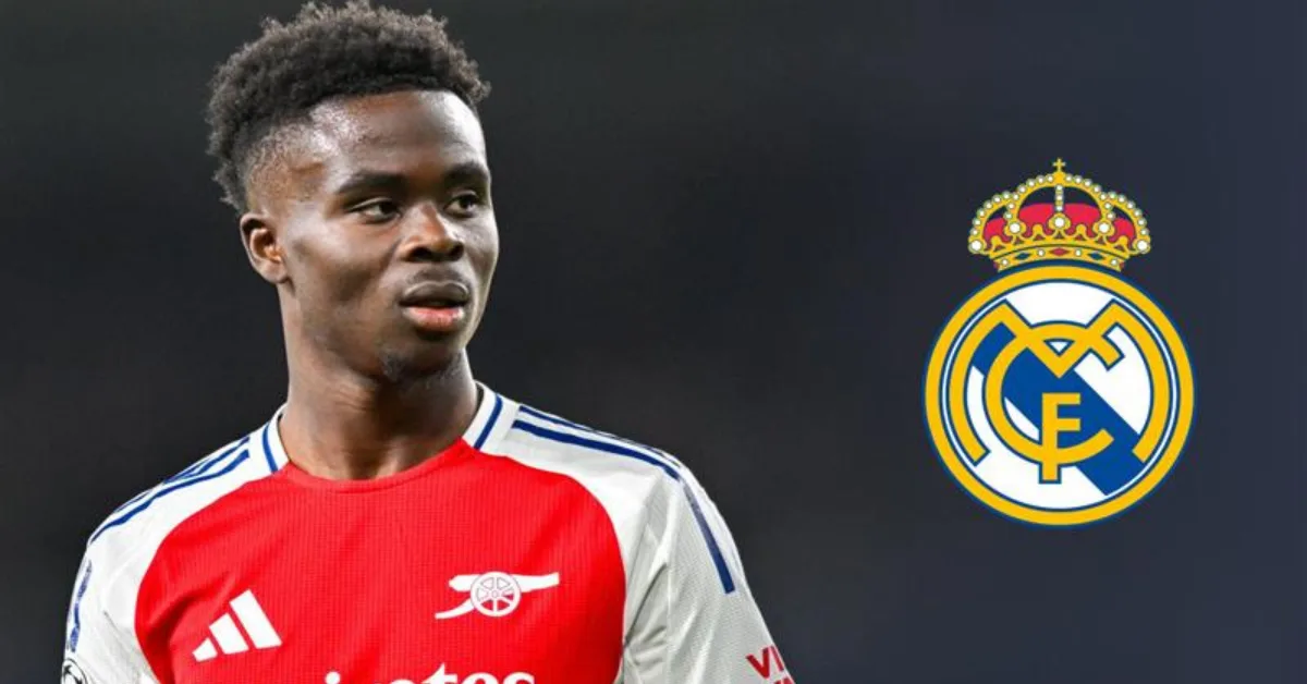 Bukayo Saka Biography