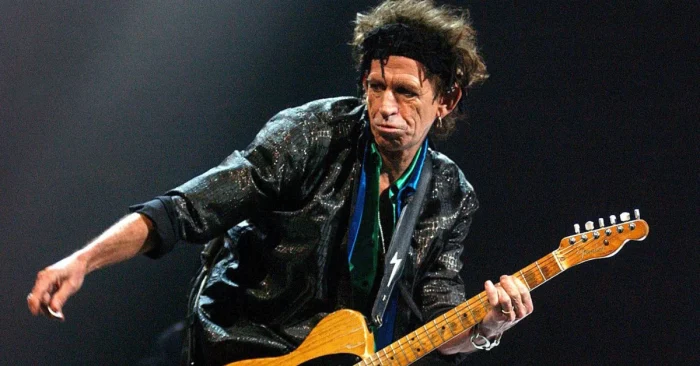 Keith Richards Biography