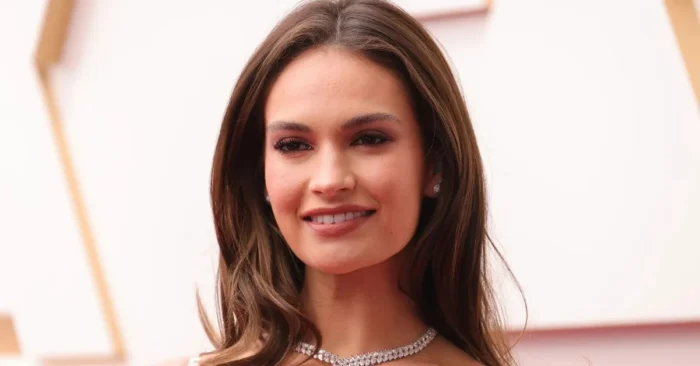 Lily James Biography