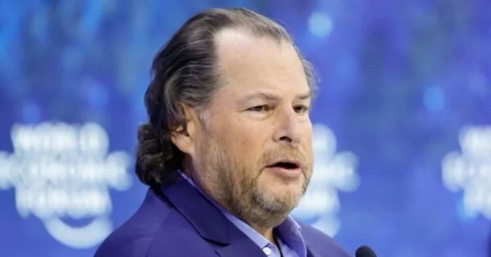 Marc Benioff Biography