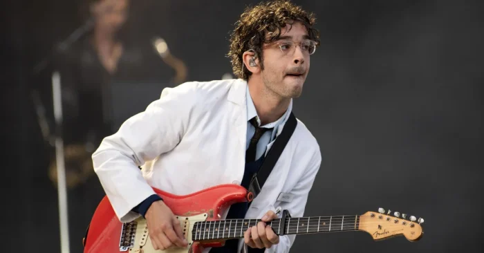 Matty Healy Biography