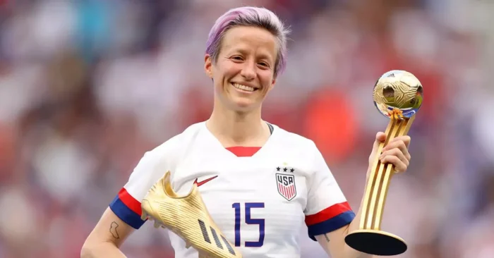 Megan Rapinoe Biography