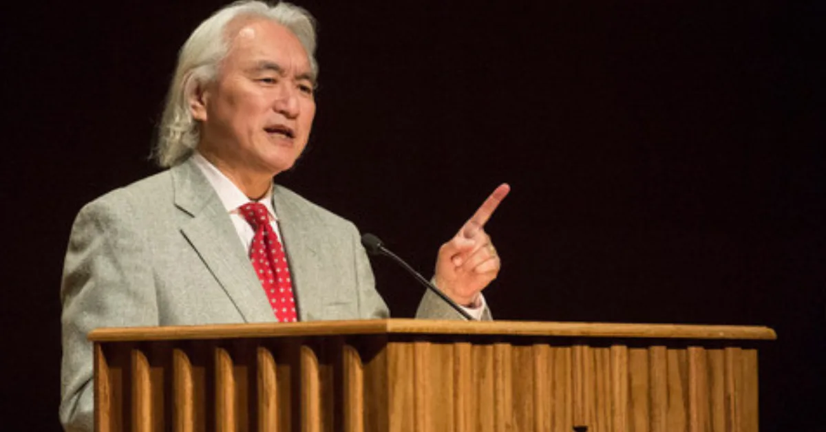 Michio Kaku Biography