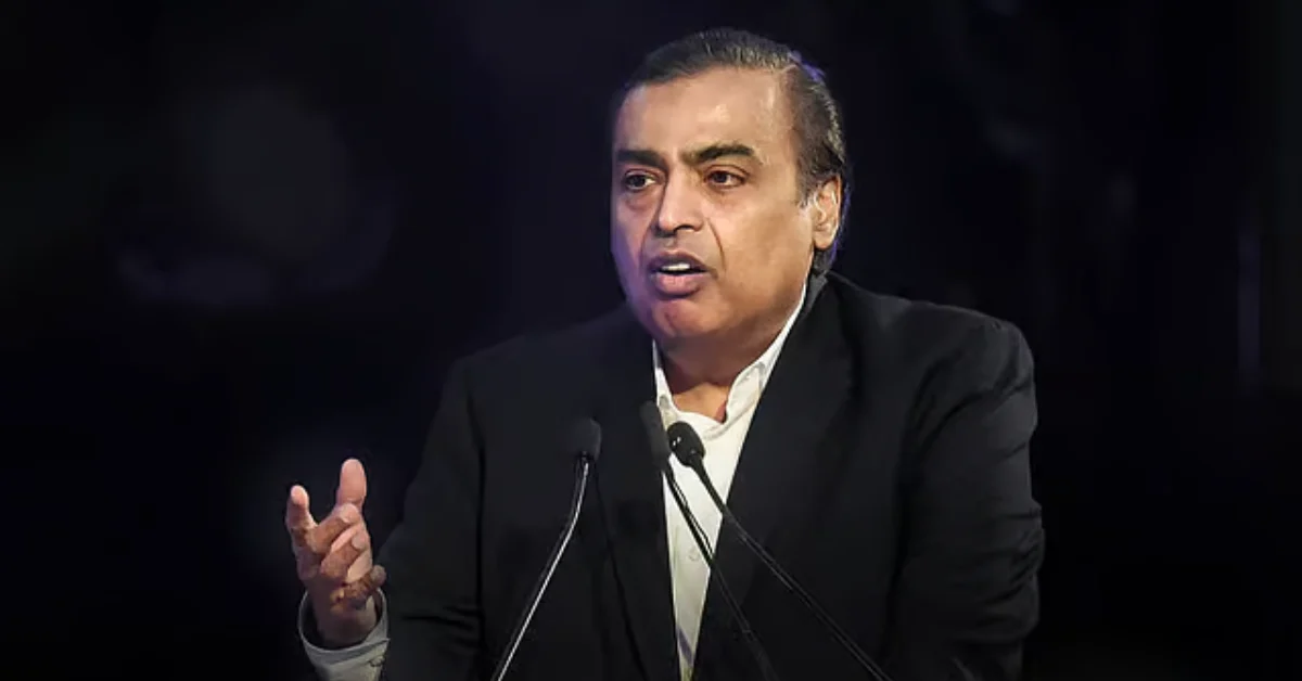 Mukesh Ambani Biography