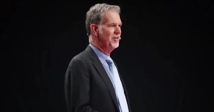 Reed Hastings Biography