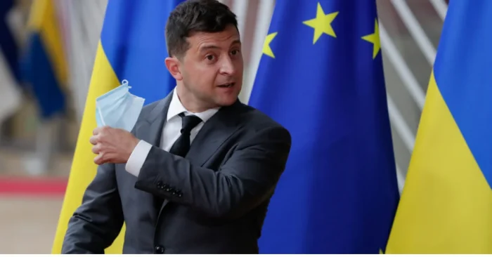 Volodymyr Zelensky Biography