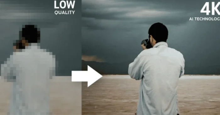 AI 4K Video Enhancer