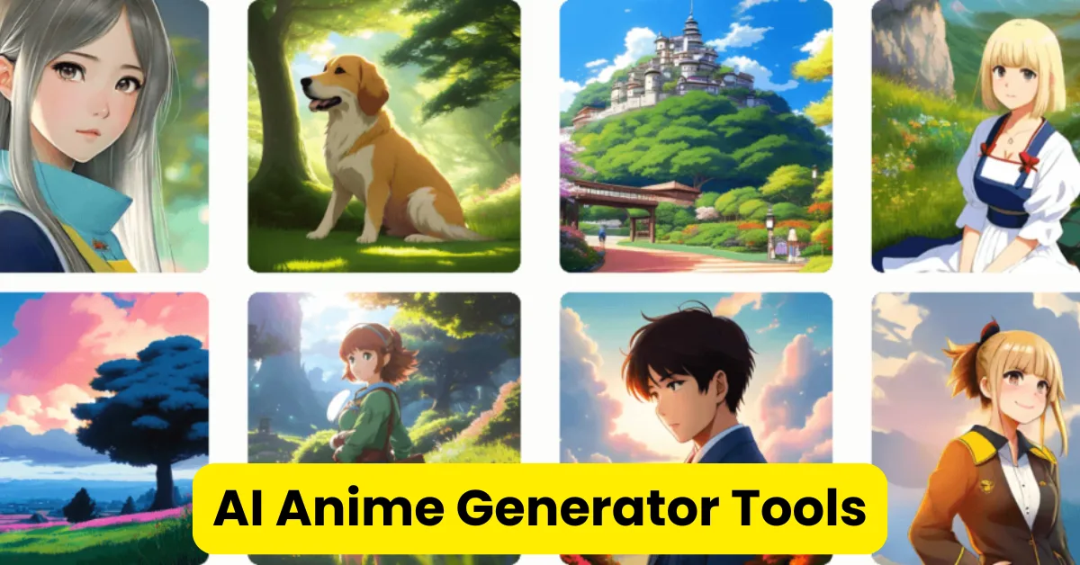 AI Anime Generator Tools