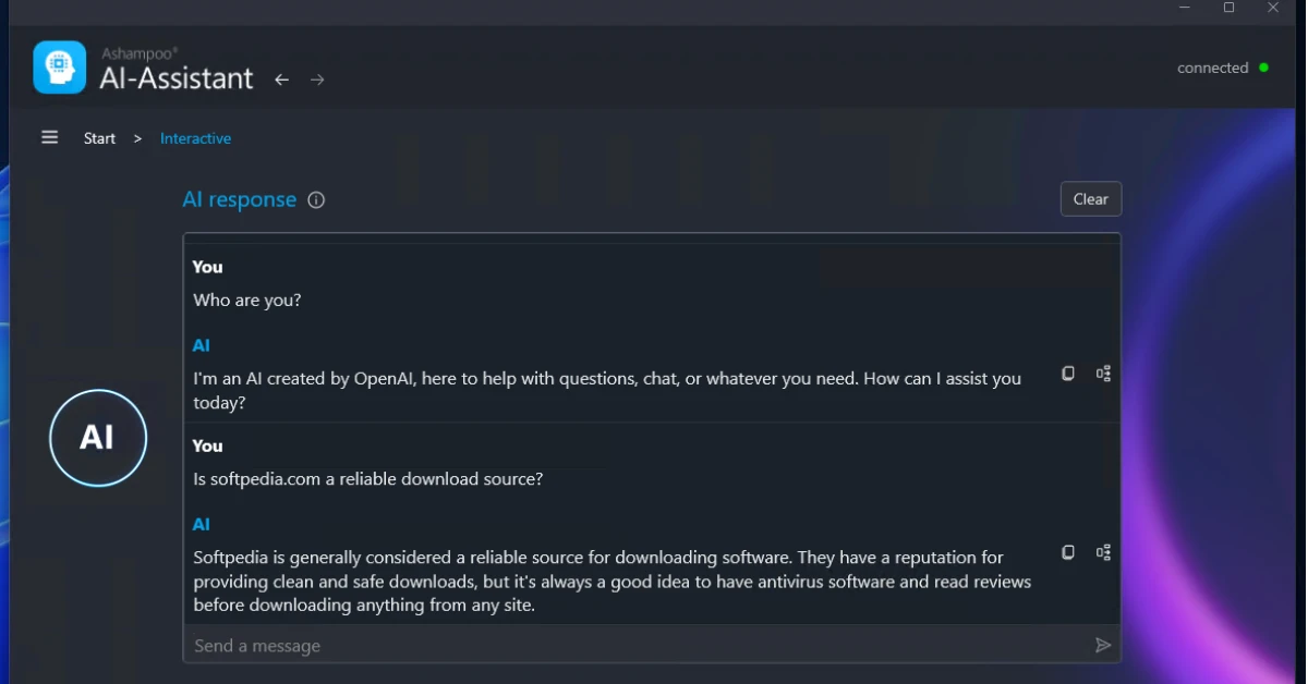 AI Assistant Text Replies Tool