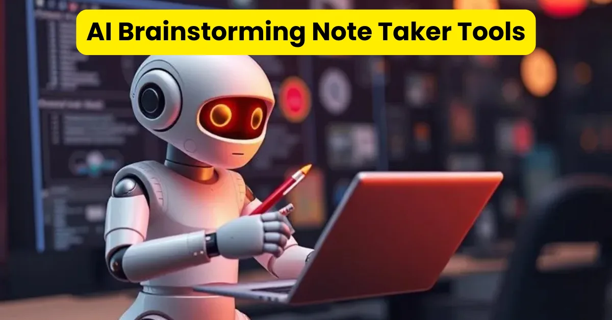 AI Brainstorming Note Taker Tools