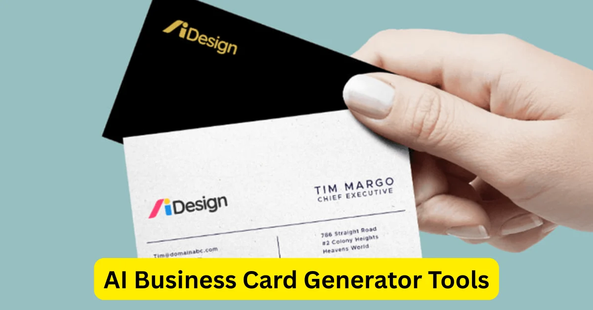 AI Business Card Generator Tools
