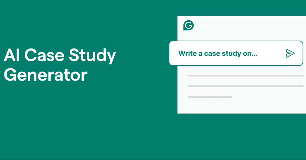 AI Case Study Writing Tools