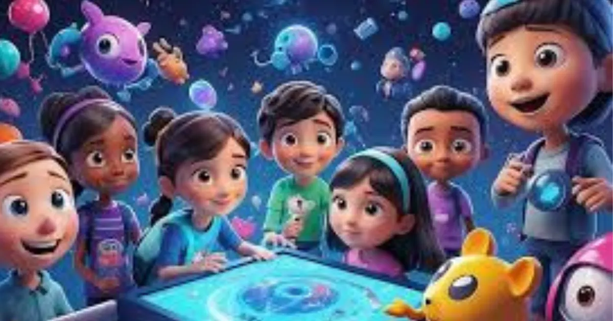 AI Children’s Animation AI