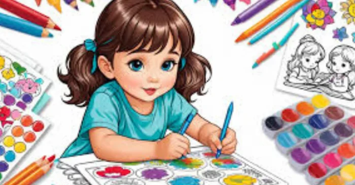 AI Coloring Book AI