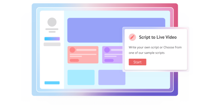 AI Corporate Video Generator
