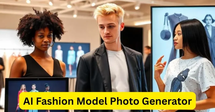AI Fashion Model Photo Generator