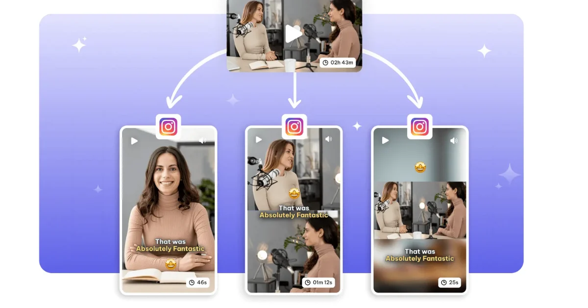 AI Instagram Reel Generator