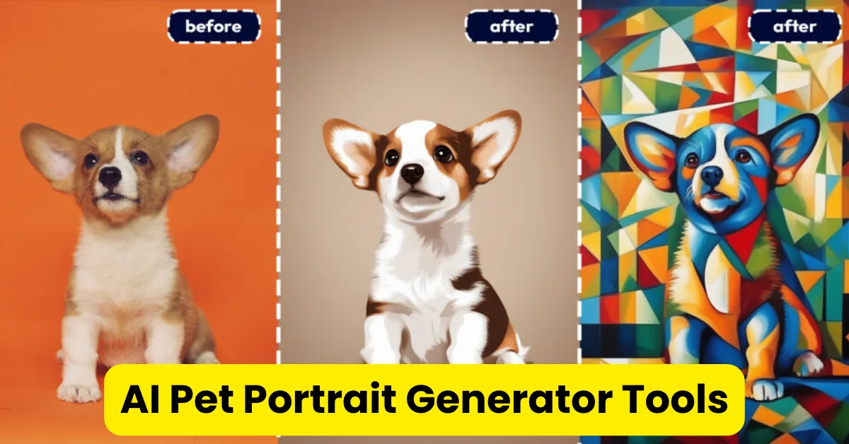 AI Pet Portrait Generator Tools