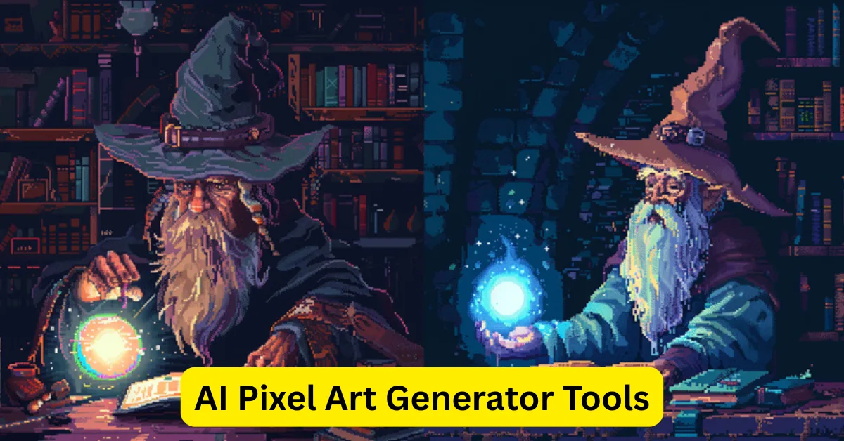 AI Pixel Art Generator Tools