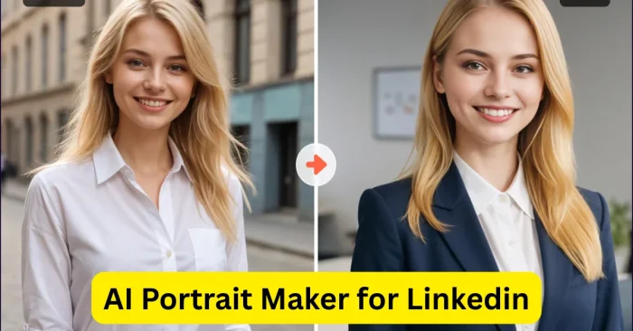 AI Portrait Maker for Linkedin