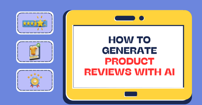 AI Product Review Writer Tool