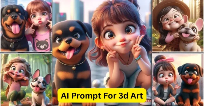 AI Prompt For 3d Art