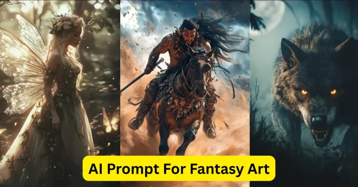AI Prompt For Fantasy Art