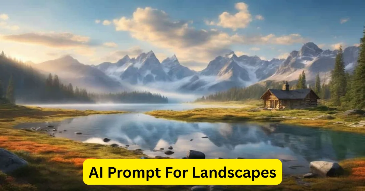 AI Prompt For Landscapes