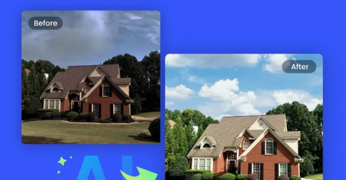 AI Property Video Editor