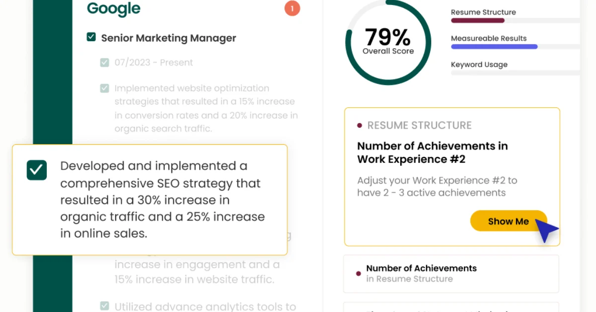 AI Resume Writing