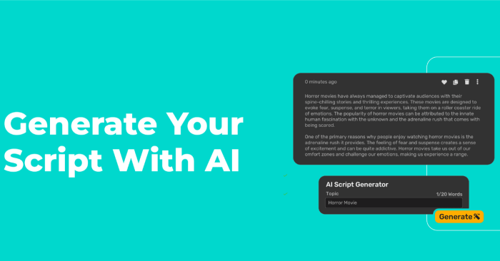 AI Script Generator