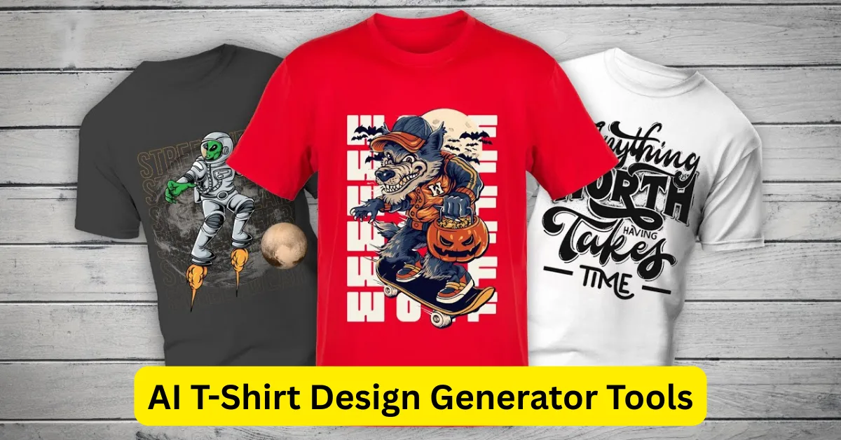 AI T-Shirt Design Generator Tools