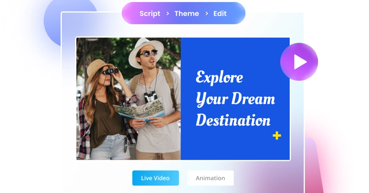 AI Travel Video Generator