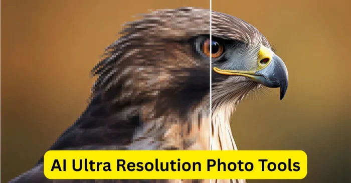 AI Ultra Resolution Photo Tools