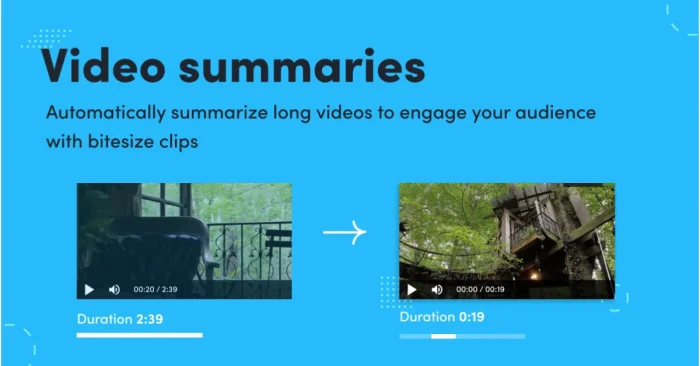 AI Video Summarization