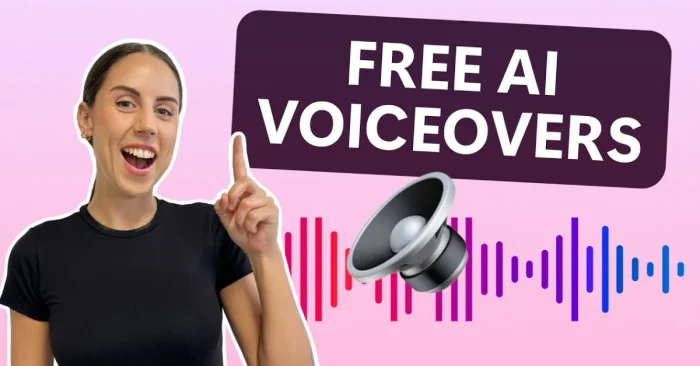 AI Voiceover for video