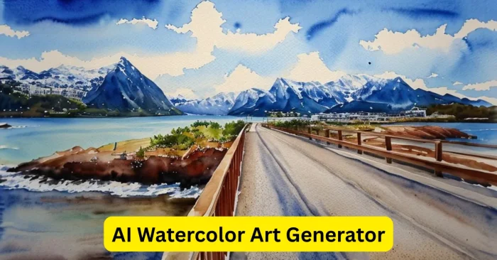 AI Watercolor Art Generator