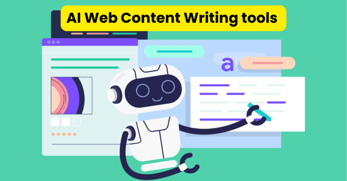 AI Web Content Writing tools