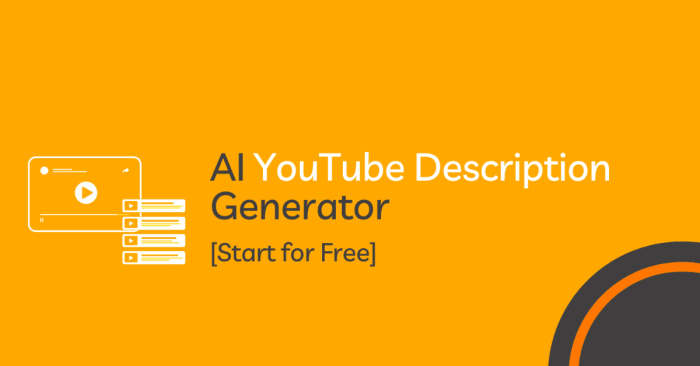AI YouTube Description Writer Tools