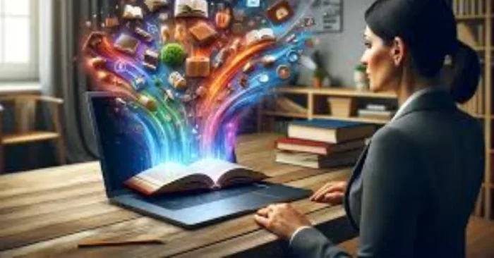 AI e-learning video AI