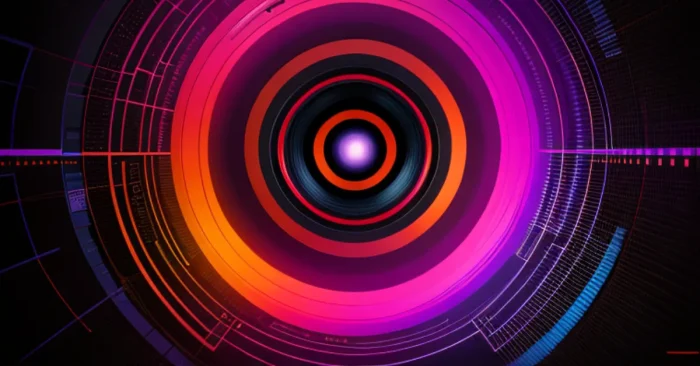 AI music visualization AI