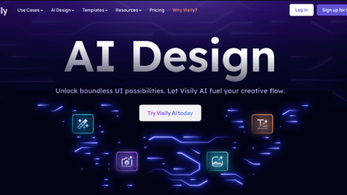 AI tools for UX design