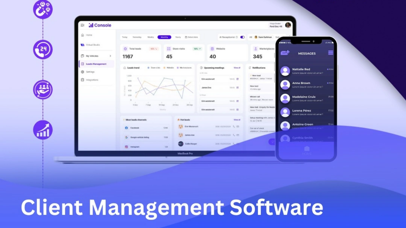 AI tools for client management