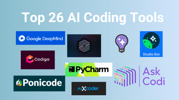 AI tools for coding help