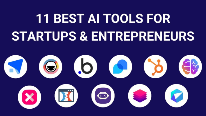 AI tools for startups free