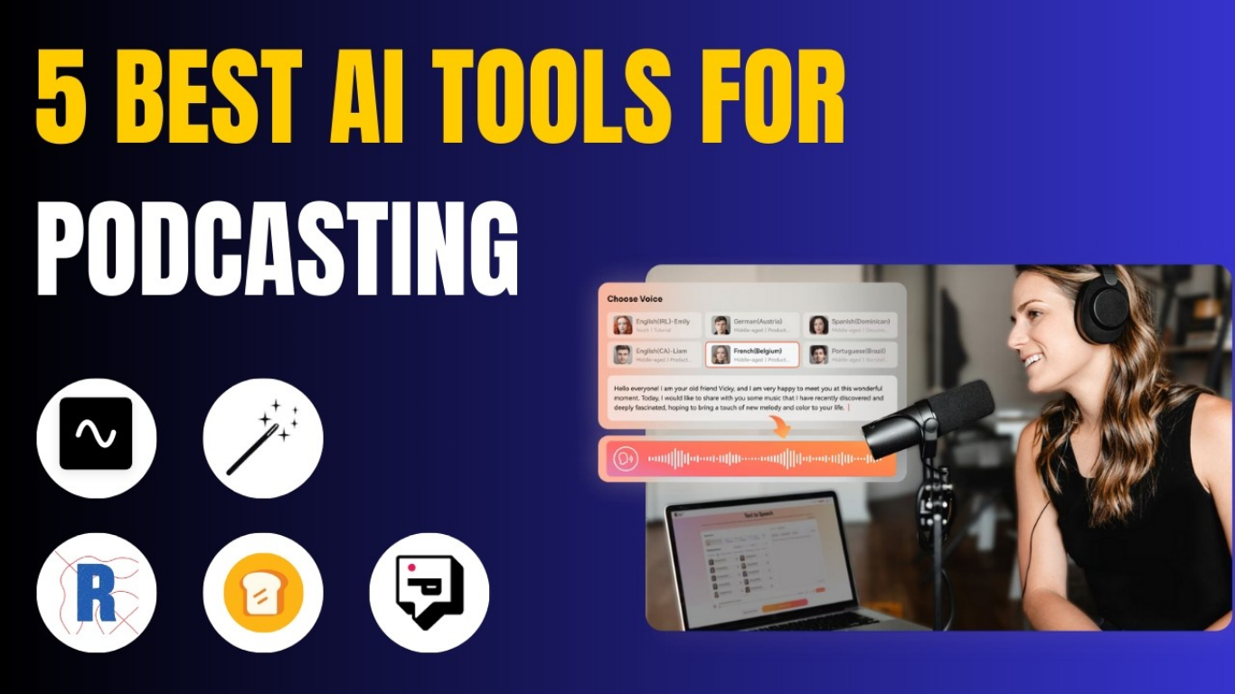 Ai Tools For podcasting