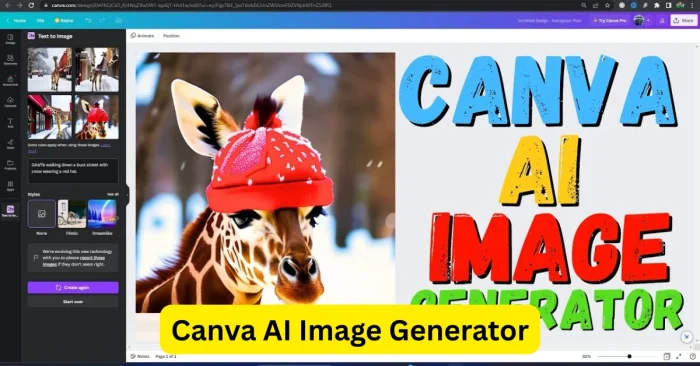Canva AI Image Generator