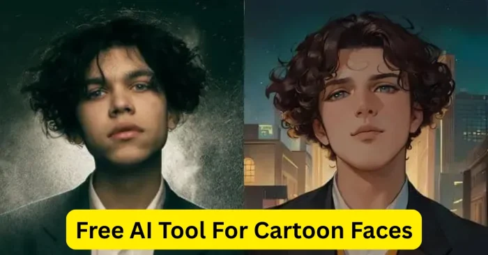 Free AI Tool For Cartoon Faces